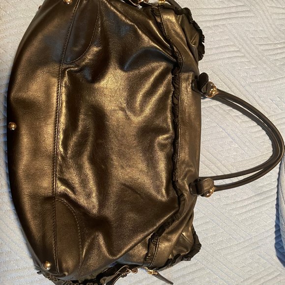 Authentic Gucci Leather Handbag - Picture 3 of 3